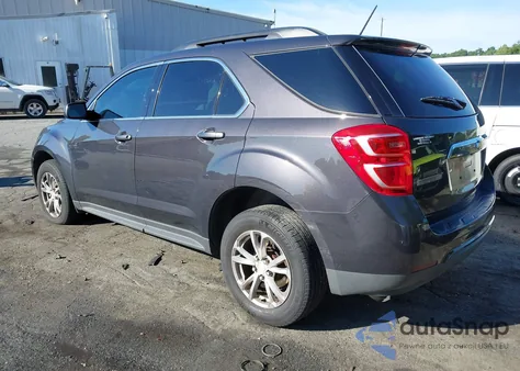 2016 Chevrolet Equinox Lt из США, поврежденный, VIN 2GNALCEK5G6236871